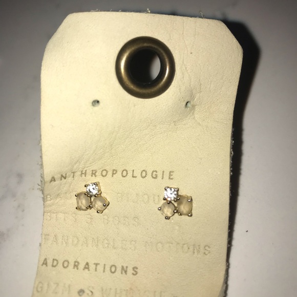 Jewelry - Anthropologie stud earrings